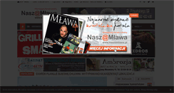Desktop Screenshot of naszamlawa.pl